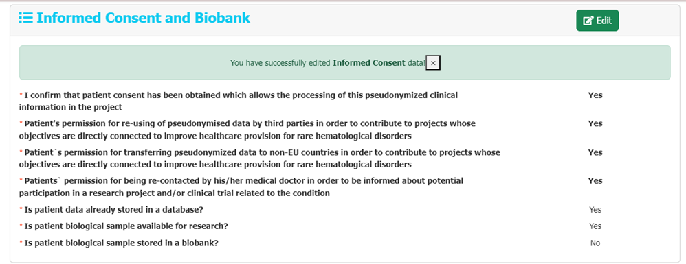 Save informed consent